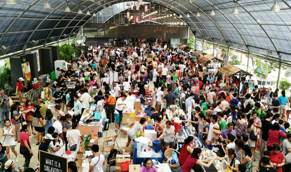 Kranji Countryside Farmer's Market