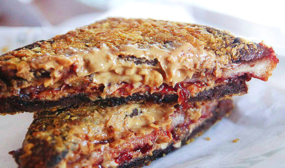 Park Bench Deli does a good ol' PB&J
