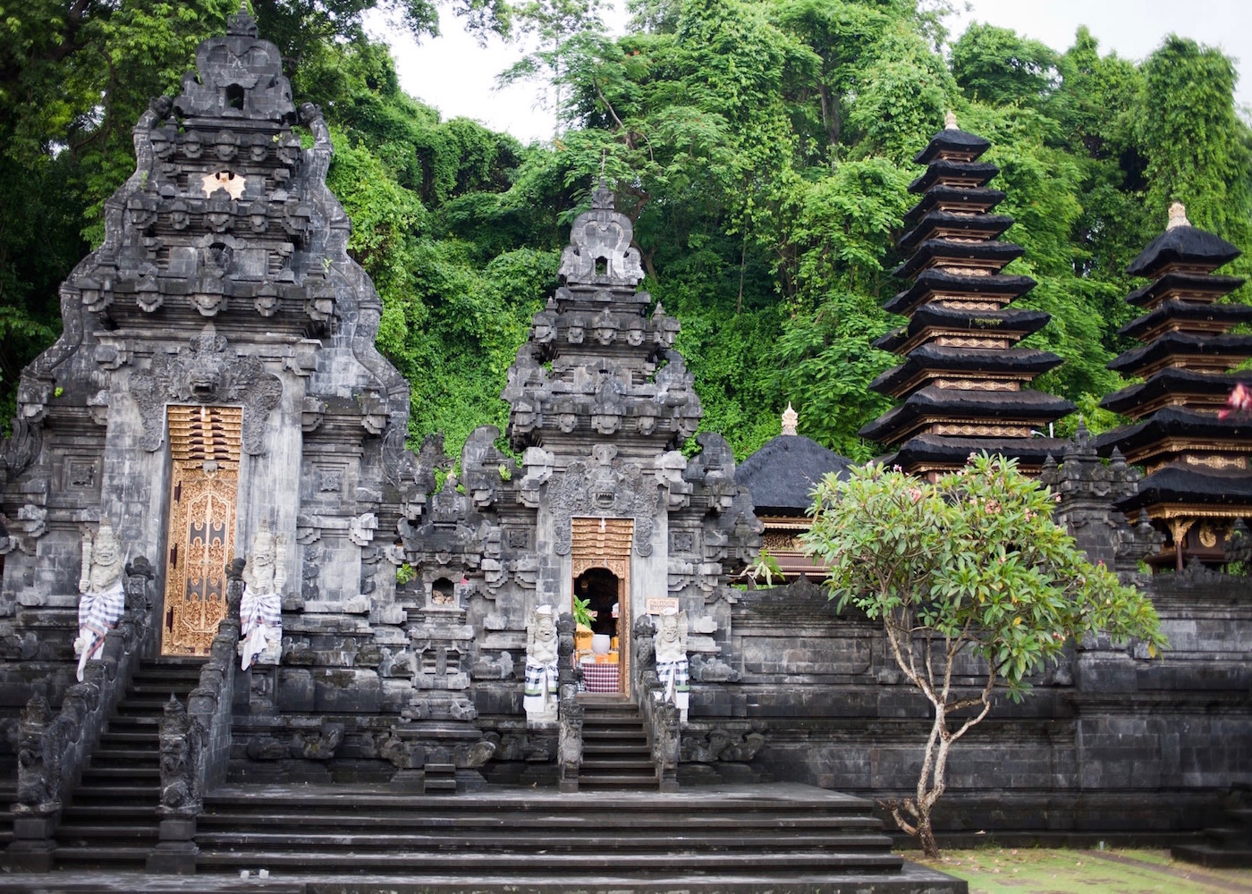 Pura Goa Lawah - one of the best temples in Bali, Indonesia