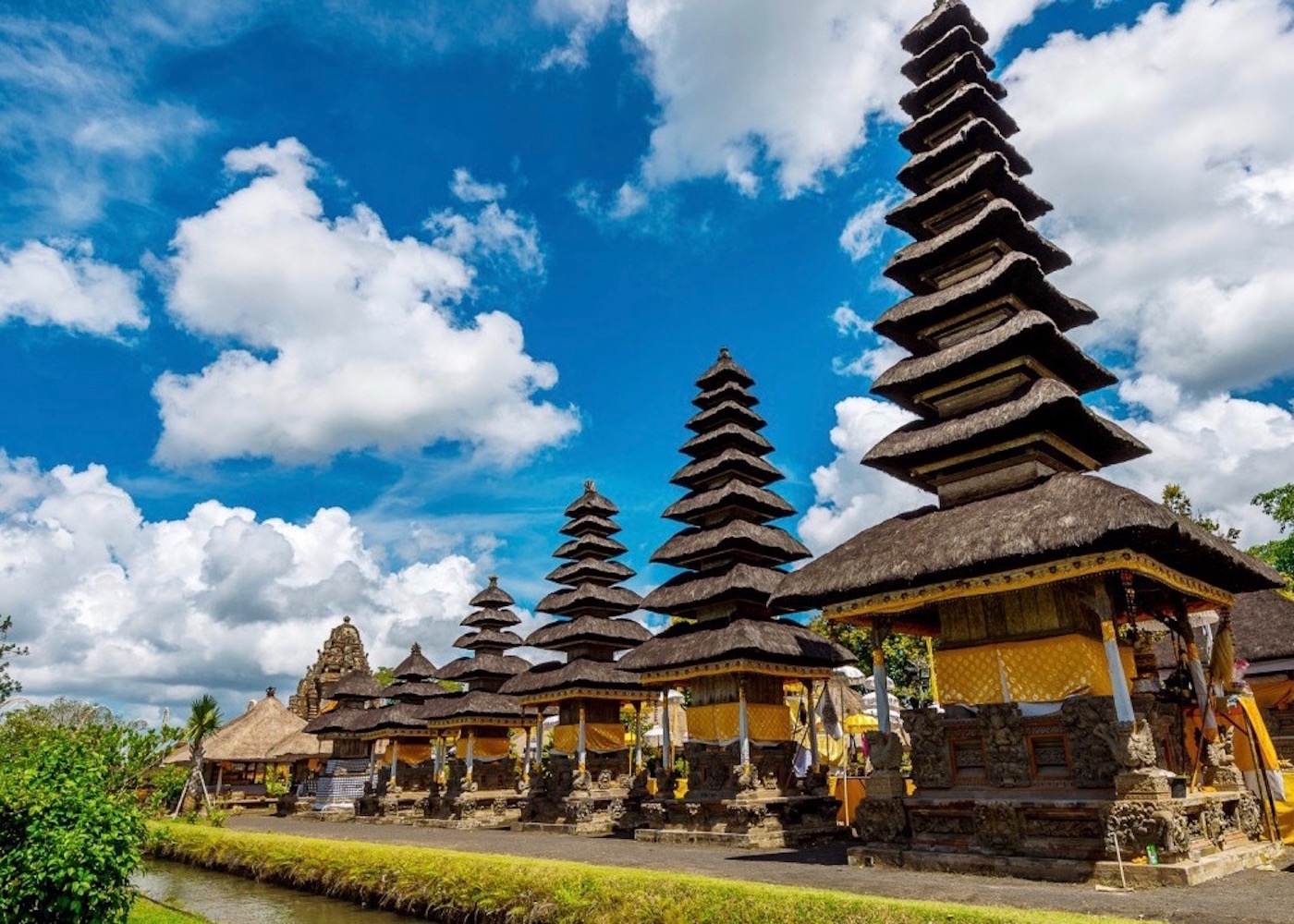 Pura Taman Ayun - one of the best temples in Bali, Indonesia