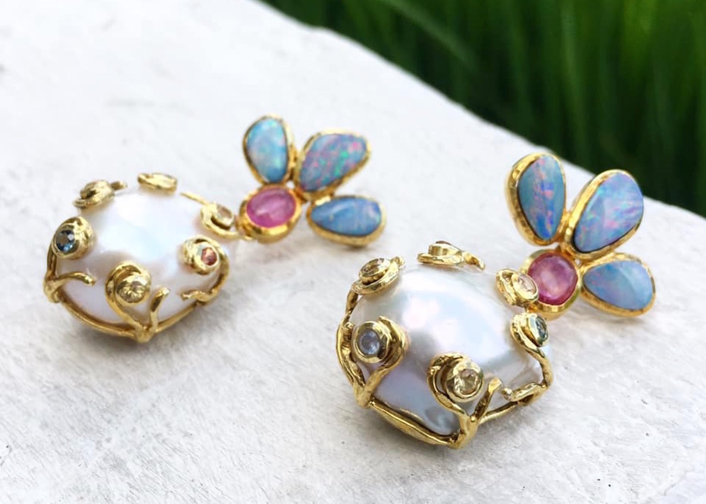 Jemme diamond, gemstone, gold and silver jewellery in Bali, Indonesia