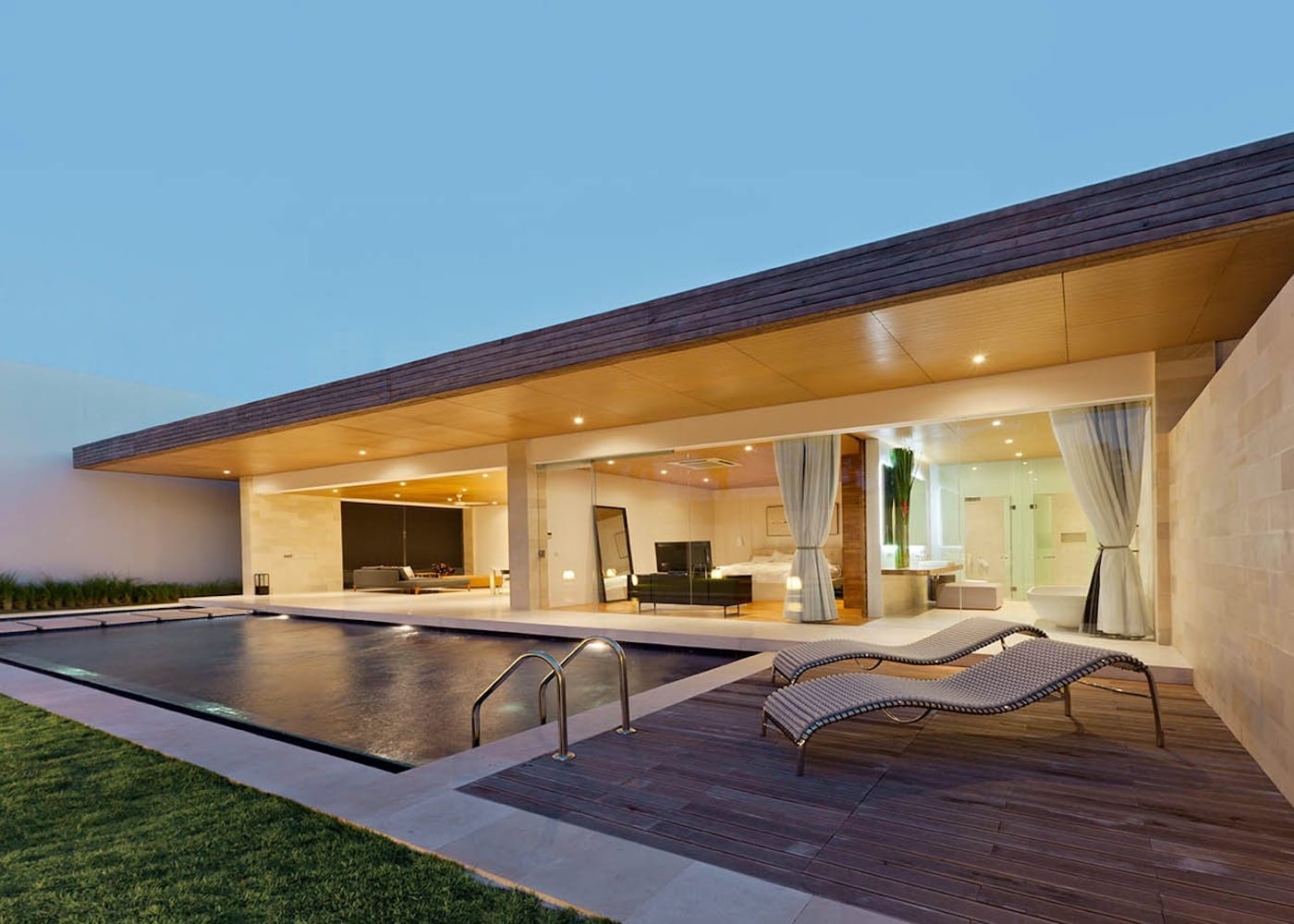 Inside One Eleven - one of the best resorts with villas in Seminyak, Bali, Indonesia