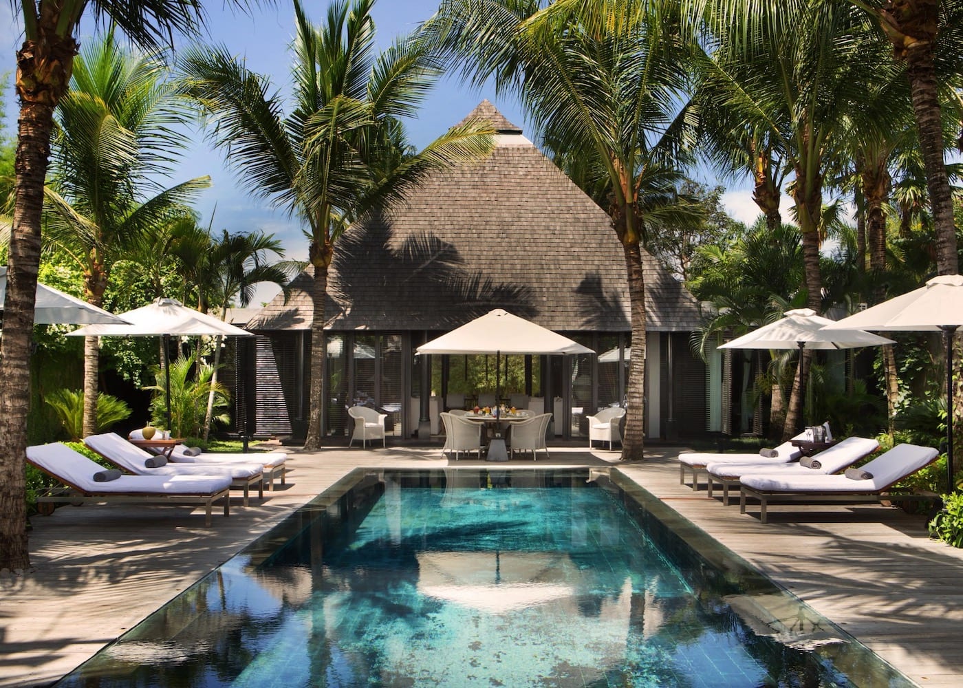 Villa Samuan complex - best villas in Seminyak Bali