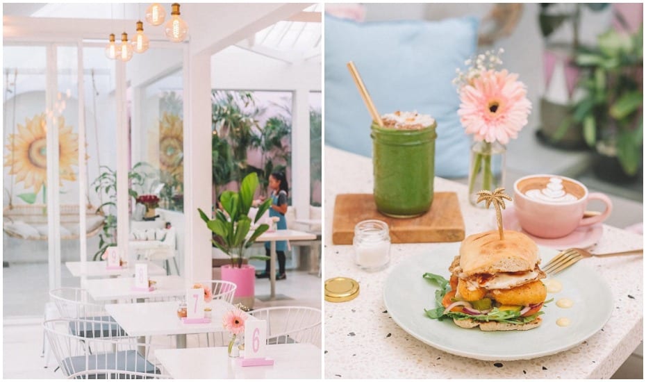 Kynd is a vegan friendly restaurant in Seminyak, perfect for brunch and lunch