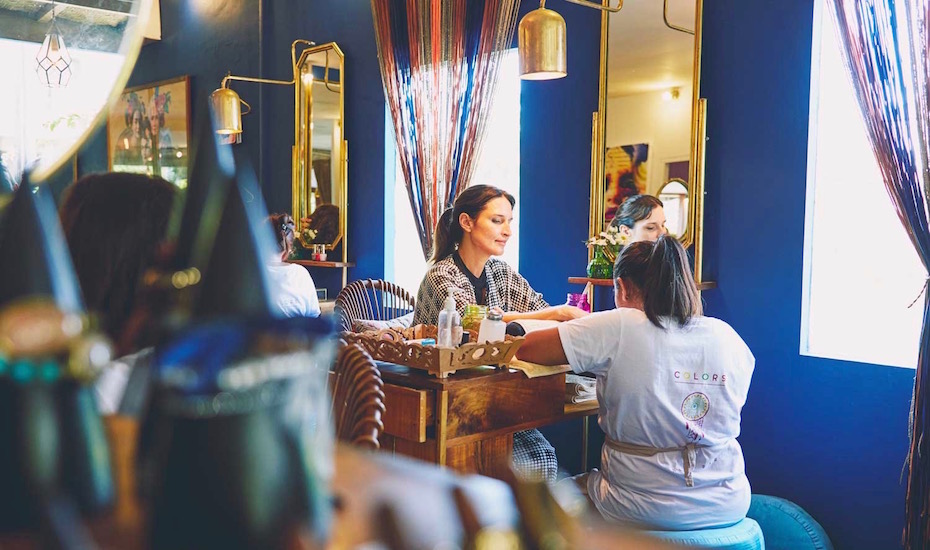 The Best Nail Salons in Bali: Colors Nail & Juice Bar