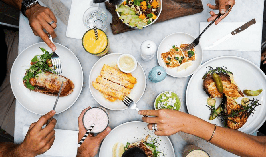 Sisterfields is a top cafe in Seminyak for breakfast, brunch and lunch