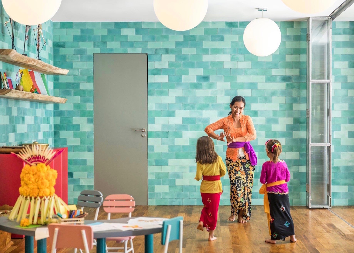 Balinese Dance class at Play by COMO at COMO Uma Canggu | things to do in Bali with kids