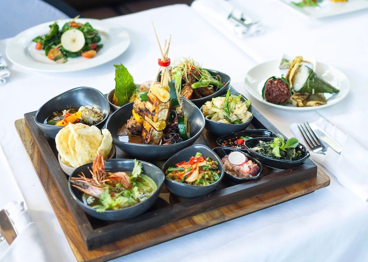 Chandi - one of the best restaurants in Seminyak, Bali, for modern Indonesian food