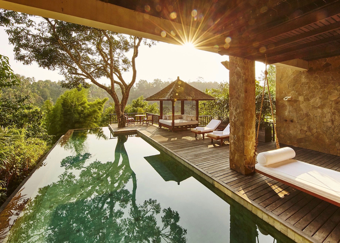 Best Ubud Hotels - COMO Shambhala Estate in Bali, Indonesia