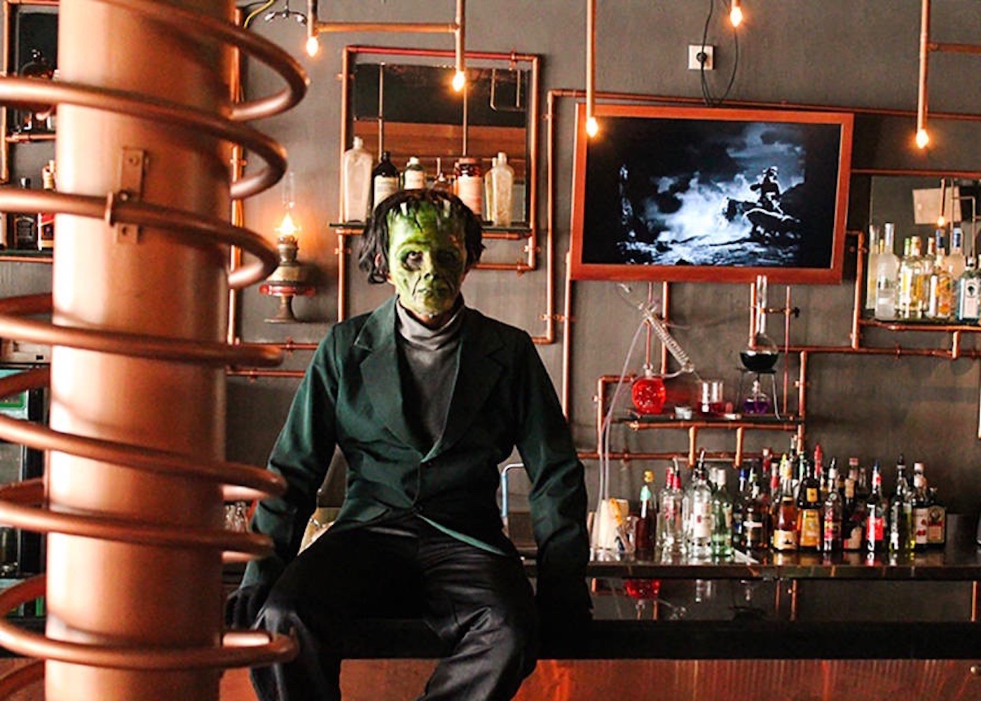 Frankenstein's Laboratory in Seminyak | one of the most unique things to do in Bali with kids