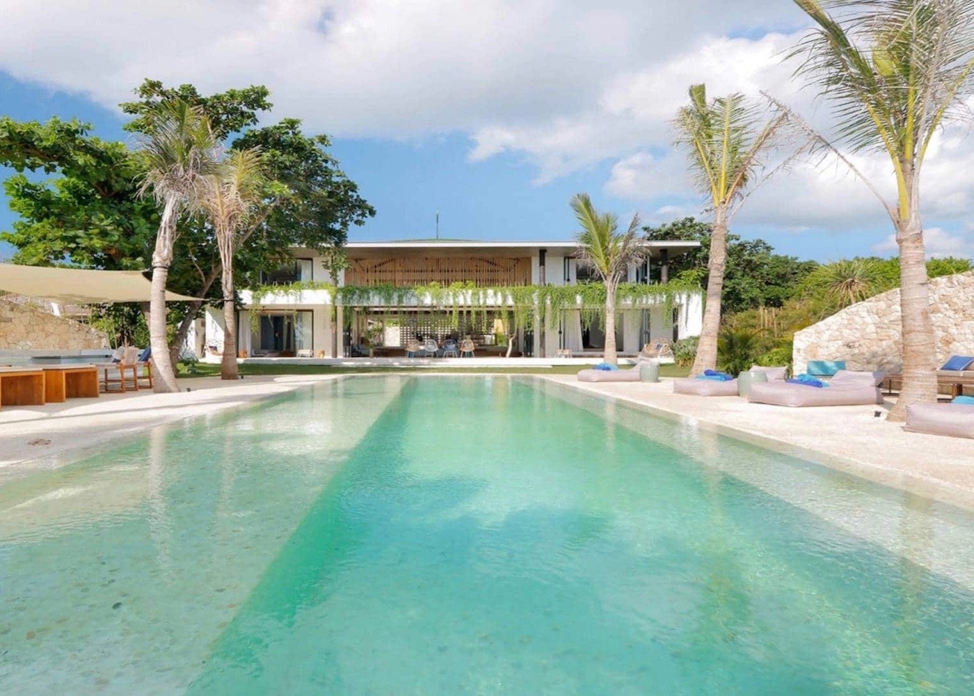 Villa Seascape on Nusa Lembongan island in Bali, Indonesia