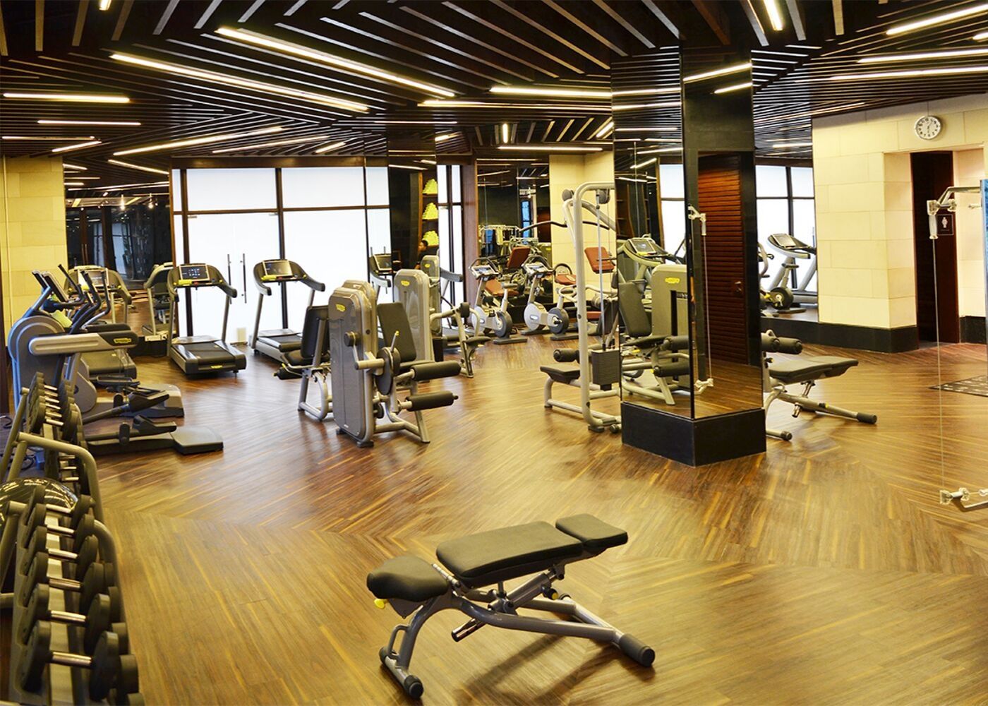 Fitness equipment at SoFit at Sofitel Bali Nusa Dua Beach Resort