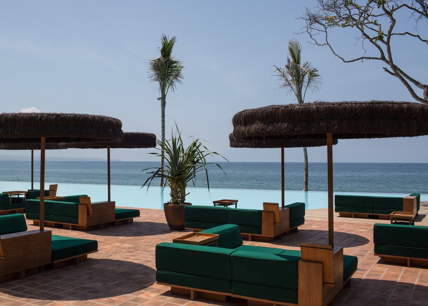 Potato Head Beach Club at Desa Potato Head in Seminyak Bali Indonesia