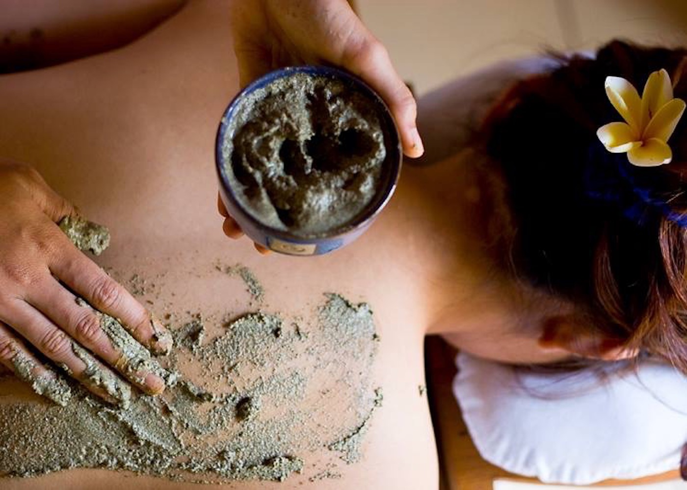 Massage at Jamu Traditional Spa in in Kuta, Bali, Indonesia