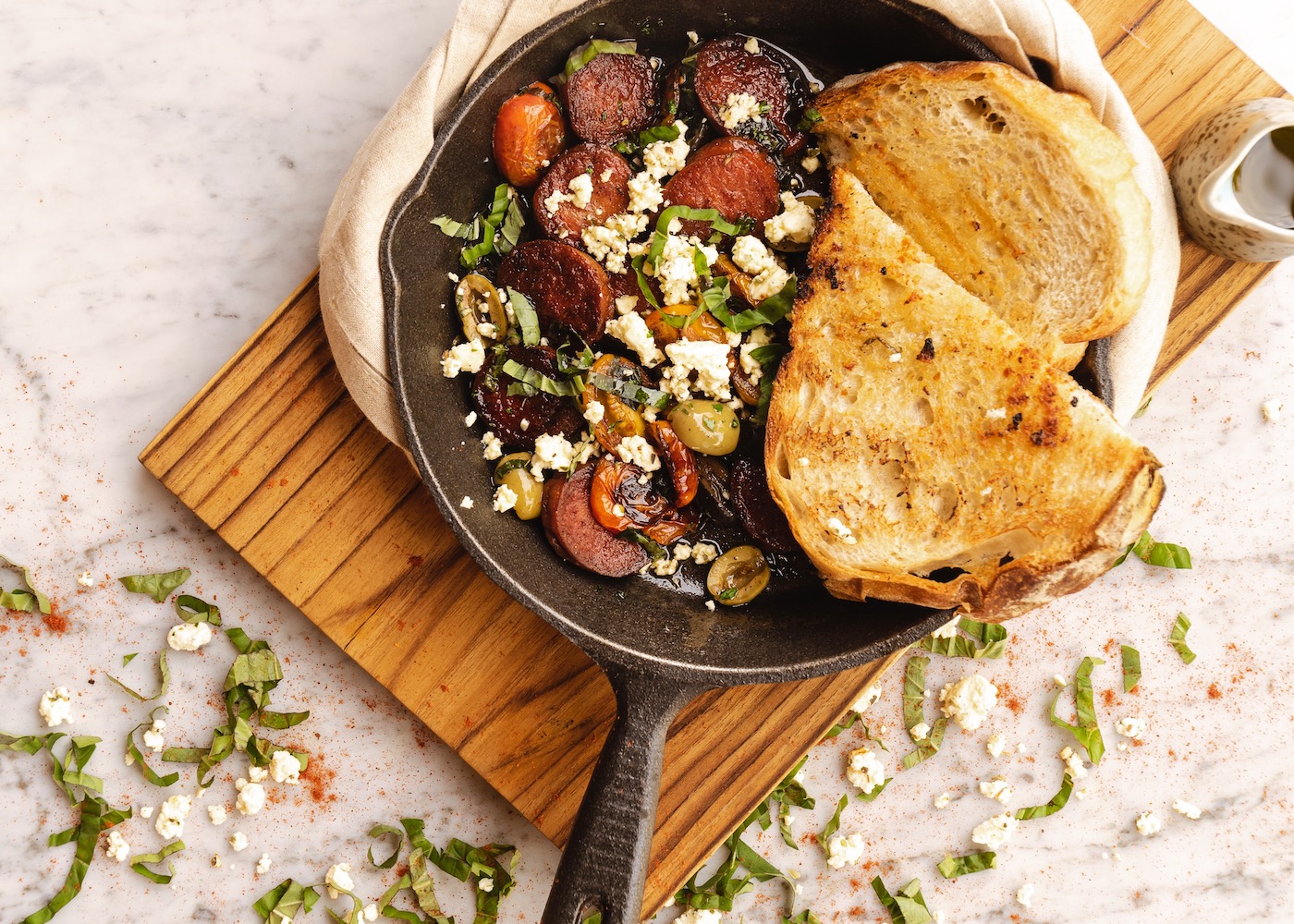 The delicious brunch staple at Ours Restaurant and Cafe in Uluwatu Bali