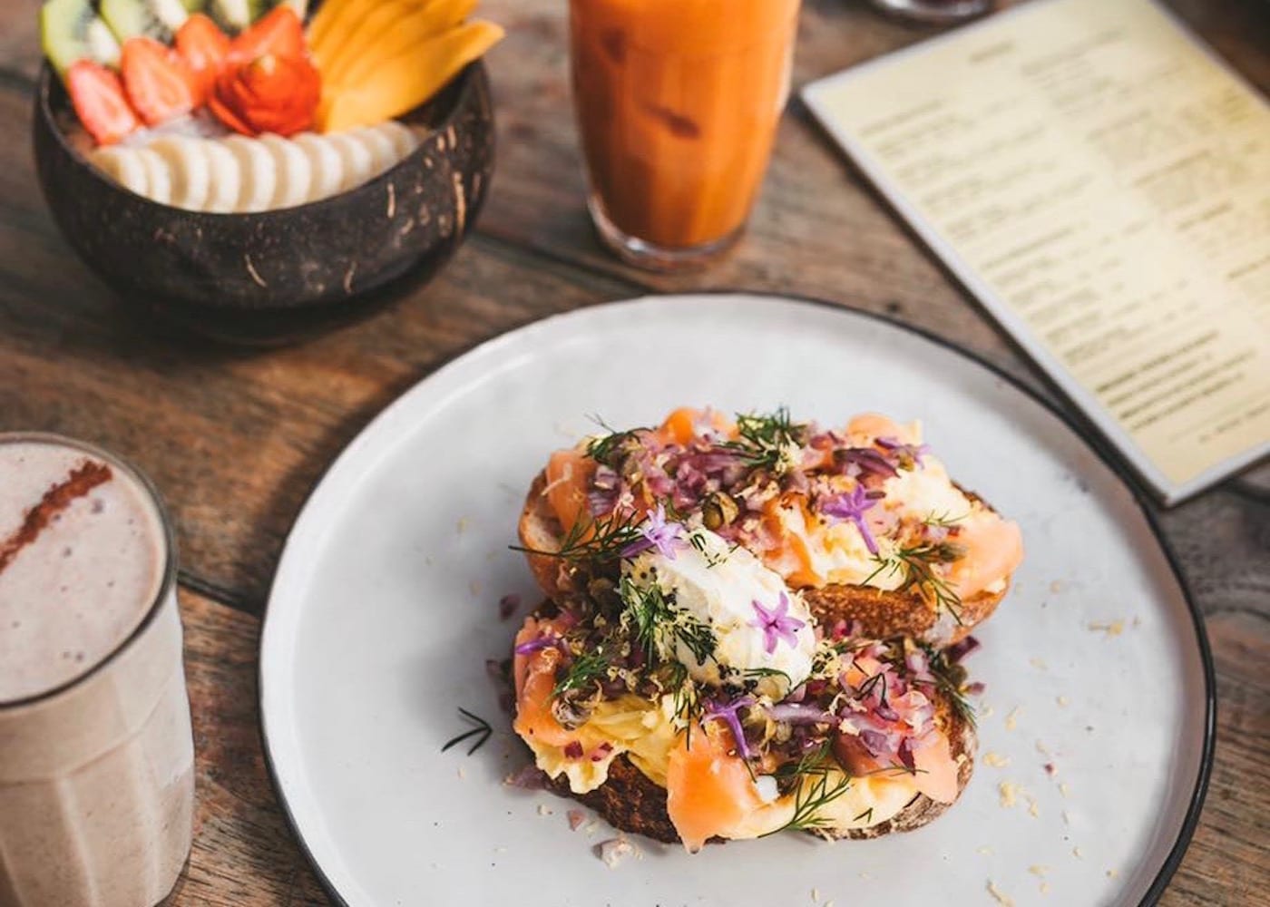 Milk & Madu - best cafe in Ubud Bali Indonesia