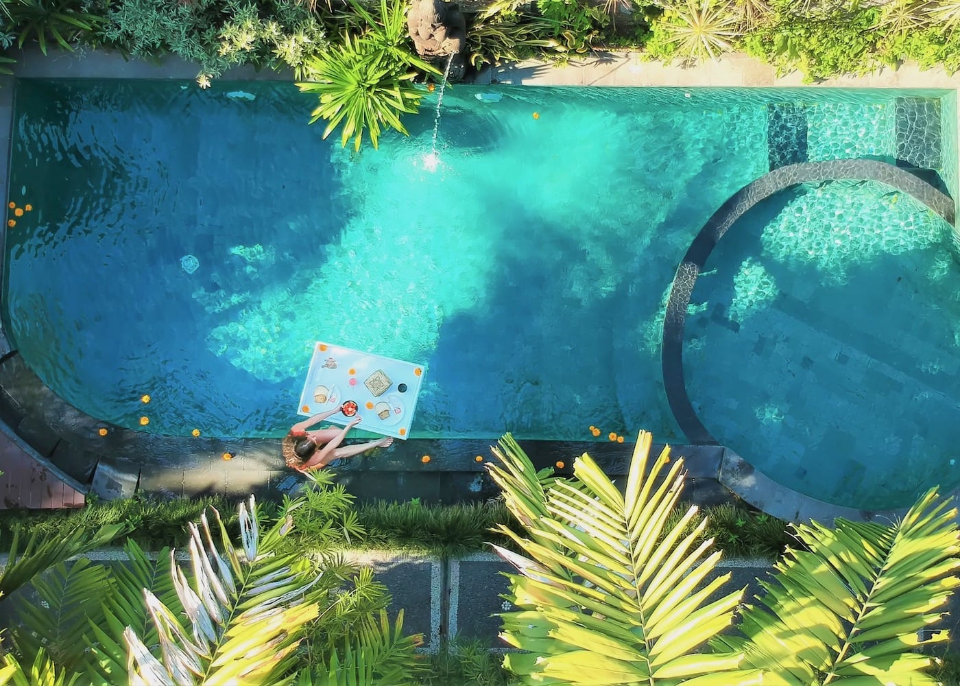 Bisma Cottages - affordable hotel in Ubud, Bali Indonesia