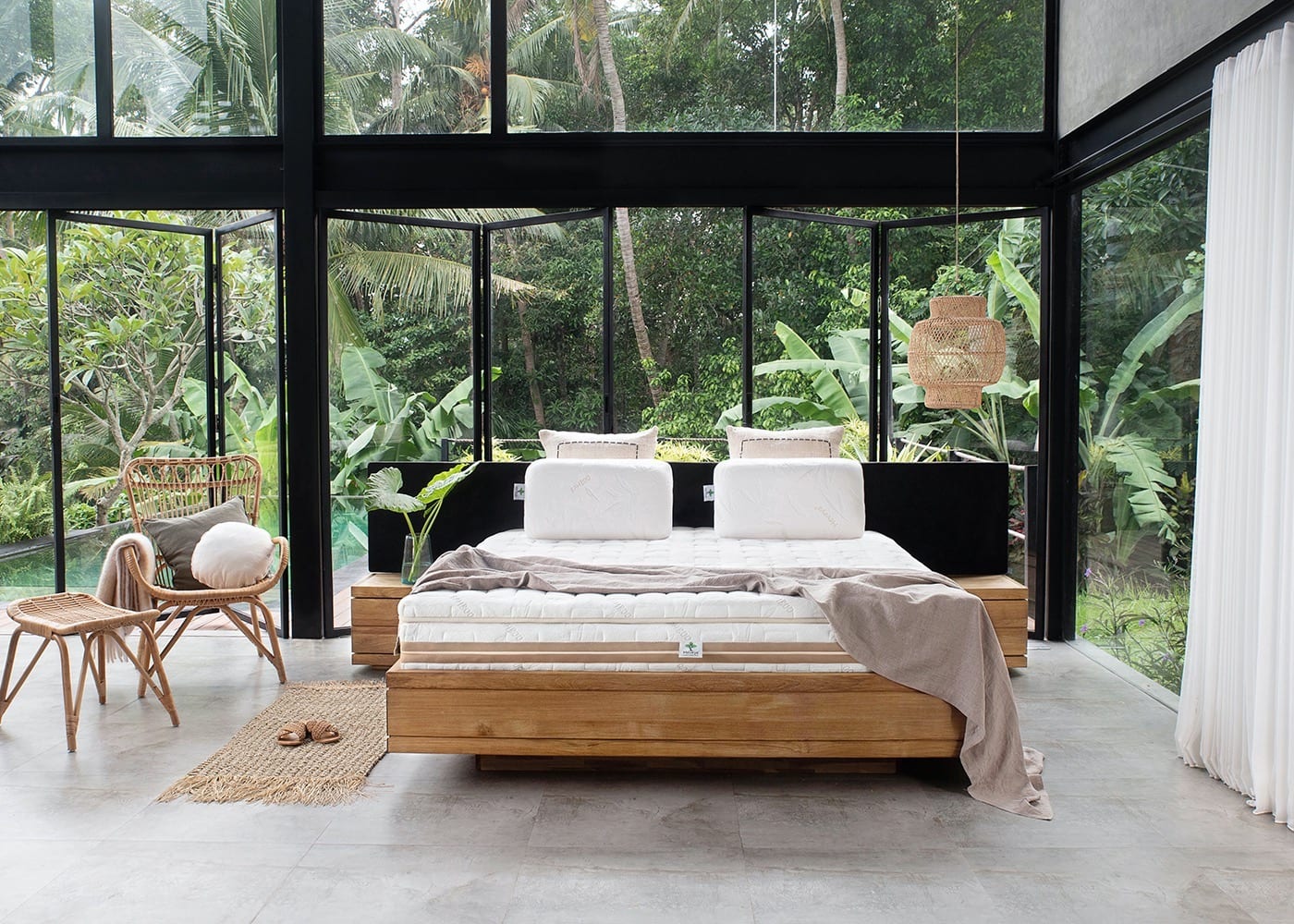 Heveya Canggu - where to buy mattresses and bedding in Bali, Indonesia