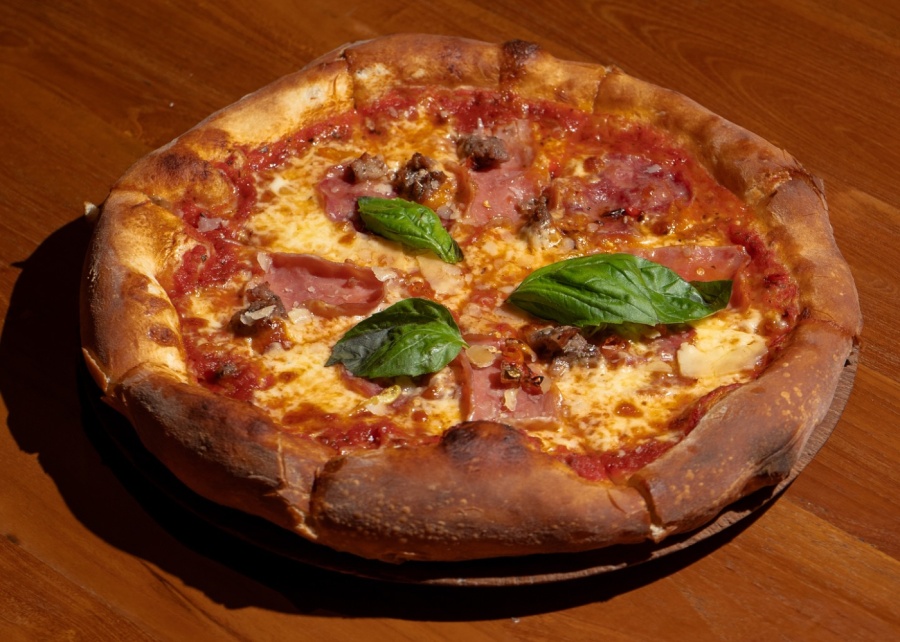 Jojo's Pizza in Sanur, Bali, Indonesia