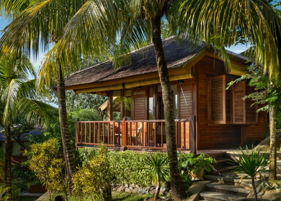 The scenic Villa Kenanga at Sempiak Seaside Resort in Lombok