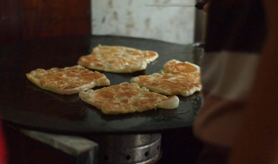 Roti prata recipe