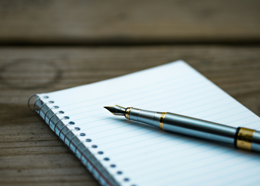 personalised pen cityluxe - christmas gifts for colleagues