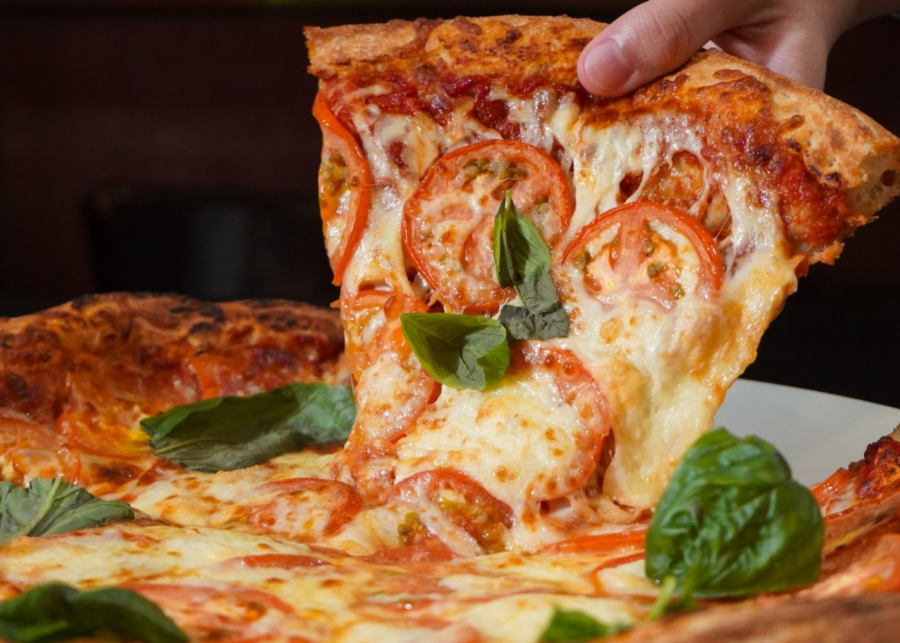 Pizza from Loui's NY Pizza Parlor | Universal Studios Singapore at Resorts World Sentosa