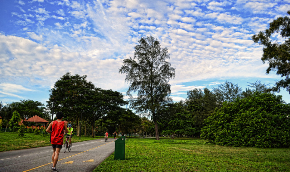 Parks in Singapore: East Coast Park