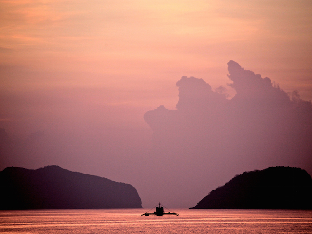 Ariara Island at Palawan, Philippines
