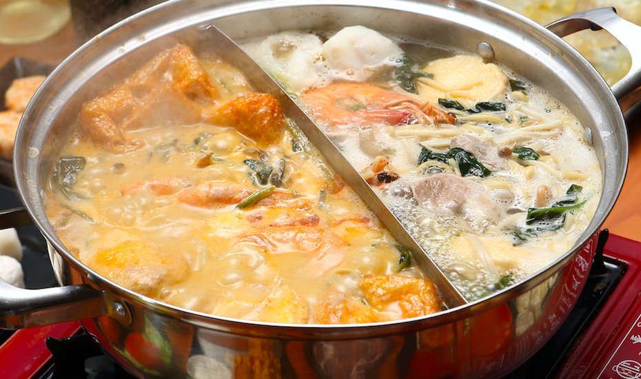 San Laksa Steamboat | Steamboat restaurants in Singapore