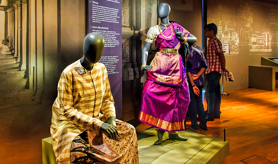 Learn more about the Indian culture at the Indian Heritage Centre (Credit: Choo Yut Shing via Flickr)