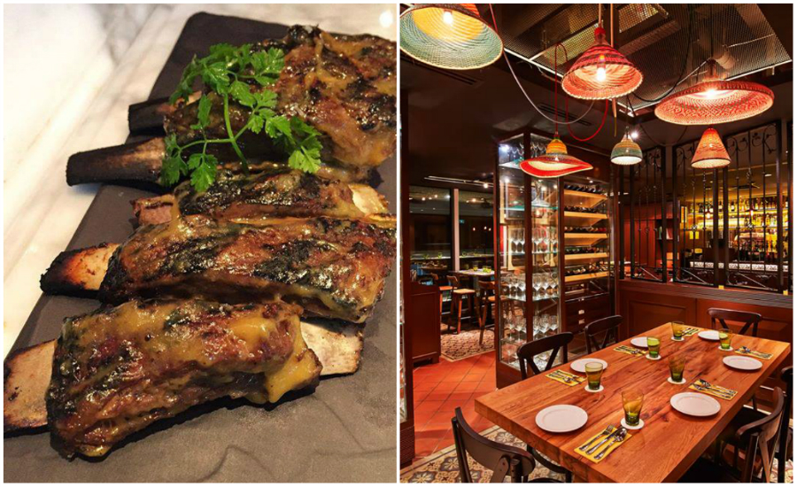 Spanish-influenced lamb ribs at La Tapería | Best baby back ribs in Singapore