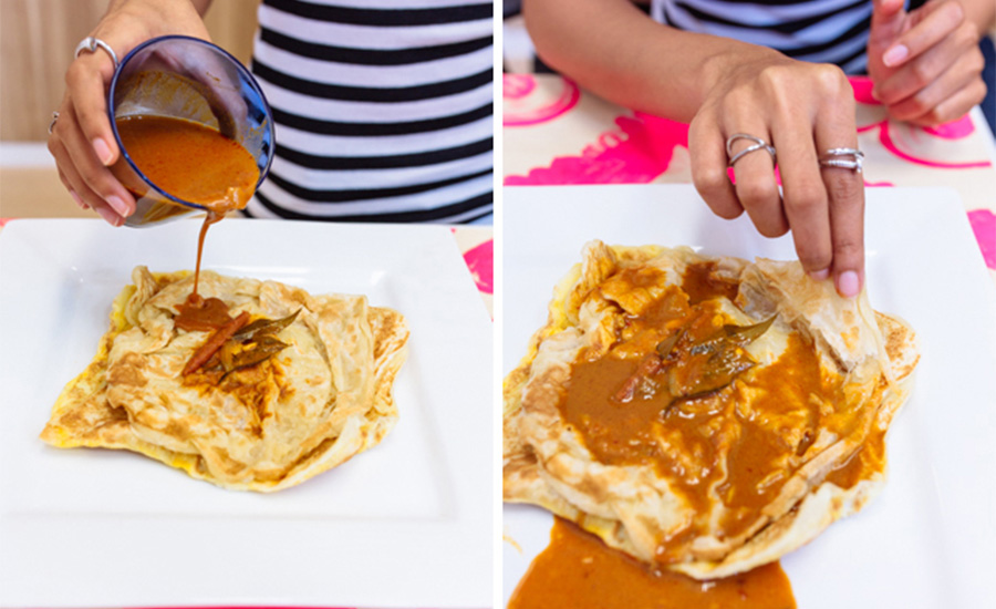 Get your prata cravings fixed at Prata Planet in Clementi