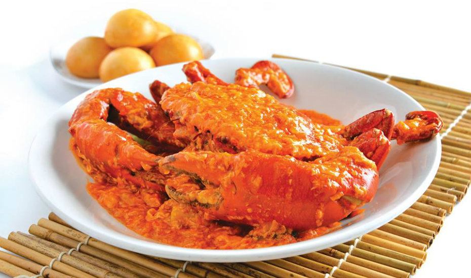 Who has the best chilli crab in Singapore?