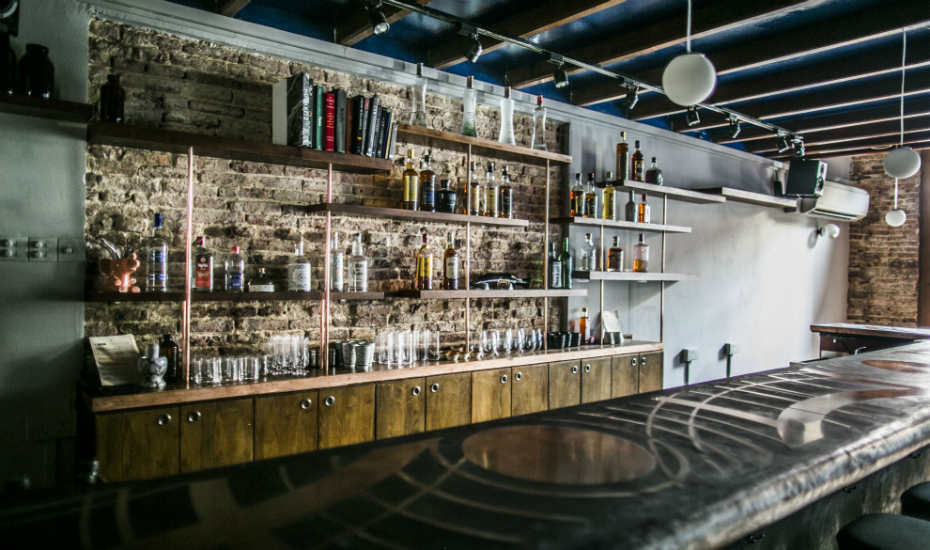 NATIVE is the newest cocktail contender on Amoy Street
