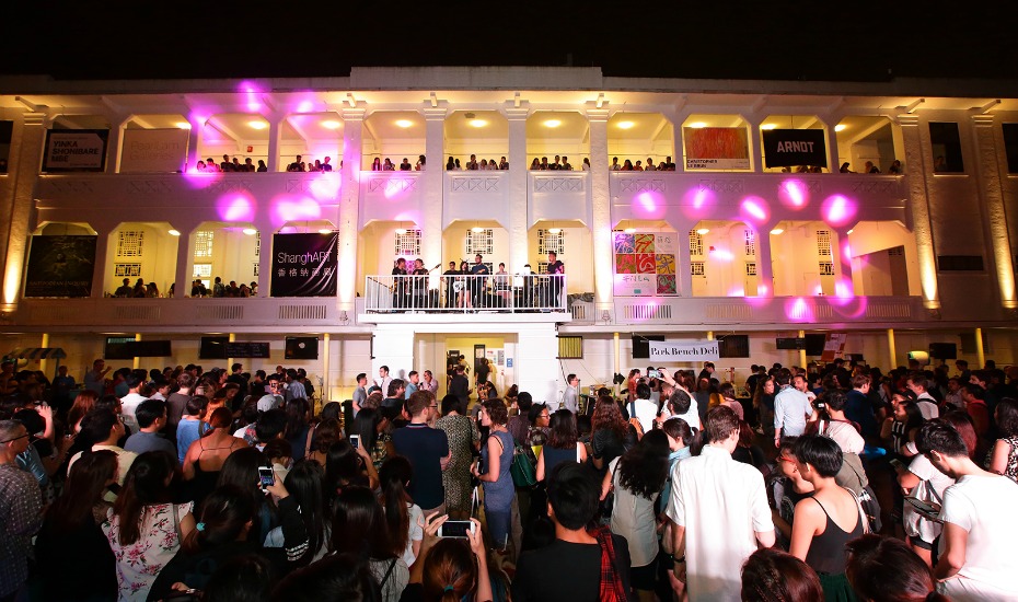 Gillman Barracks | art gallery singapore