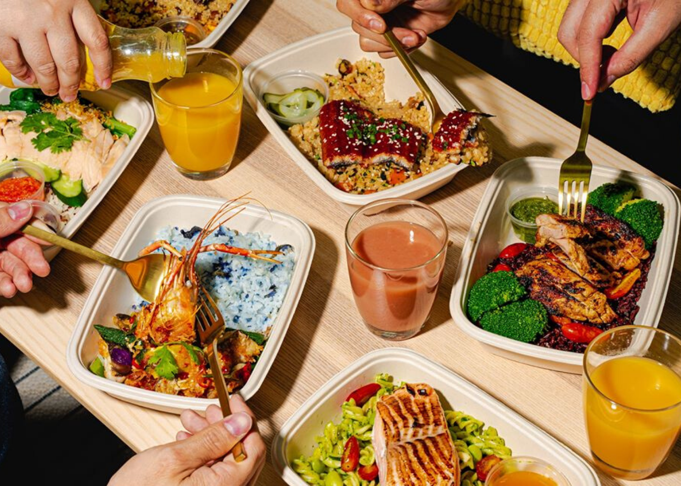 Best food delivery services in Singapore: Grain
