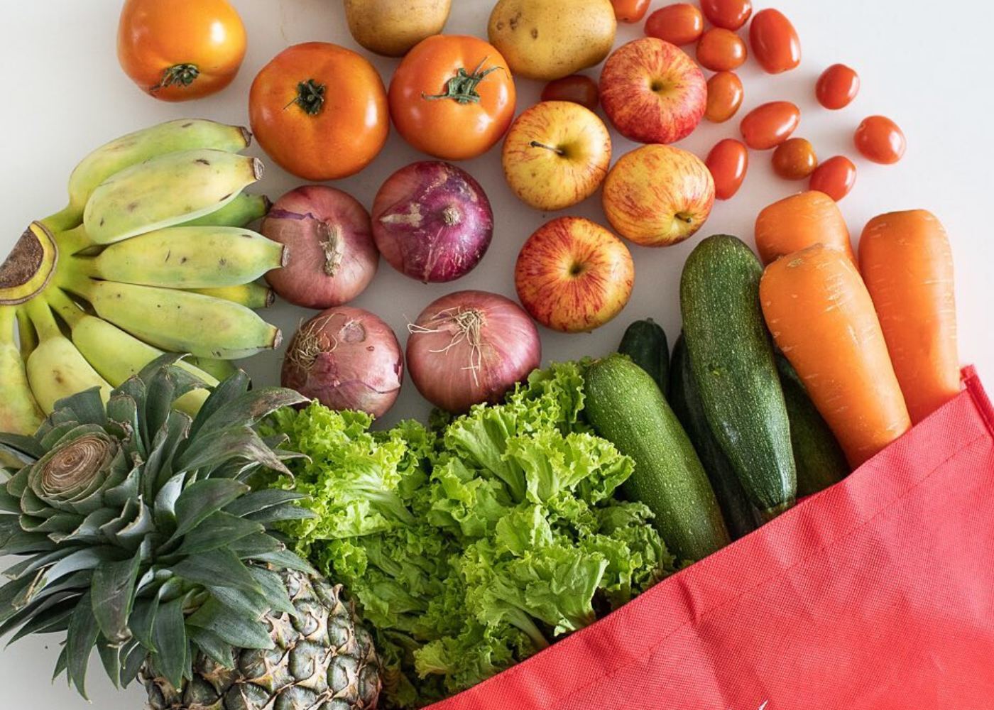 Online grocery shopping: Shiok Farm
