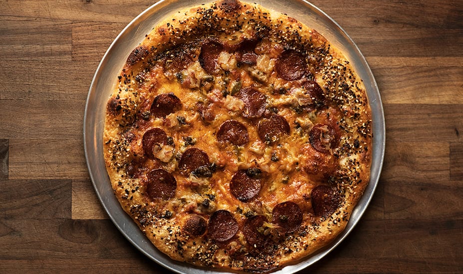 Best Pizzas in Singapore | Blue Label Pizza