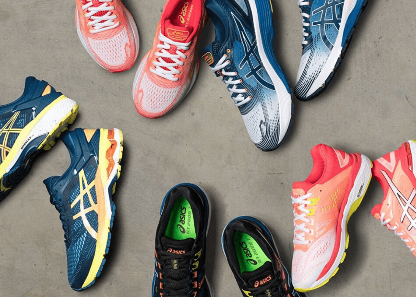 Running shoes in Singapore | Asics