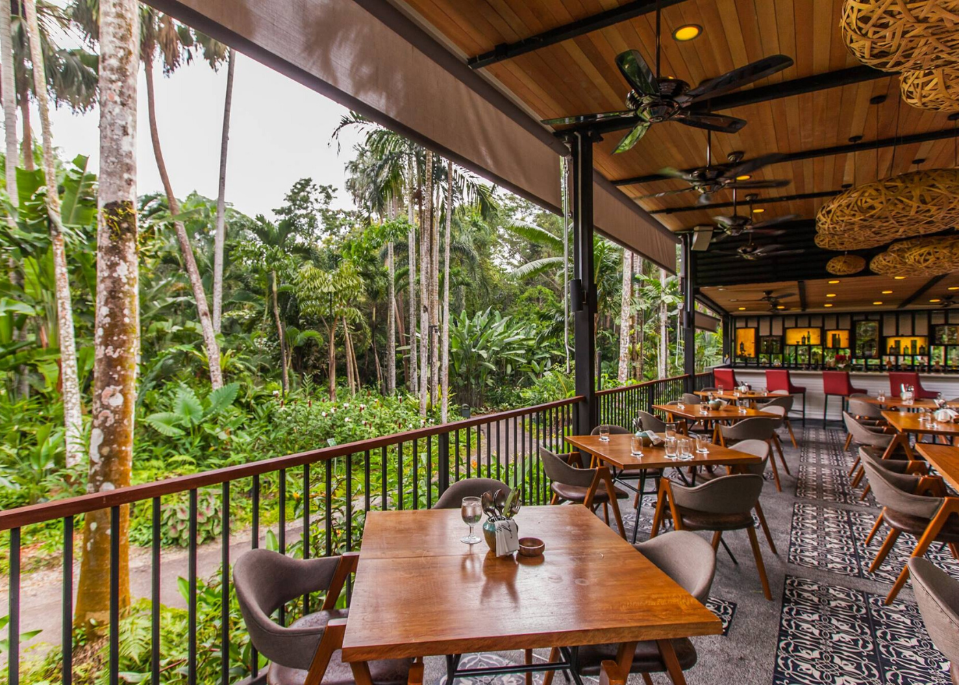 the halia | communal dining singapore