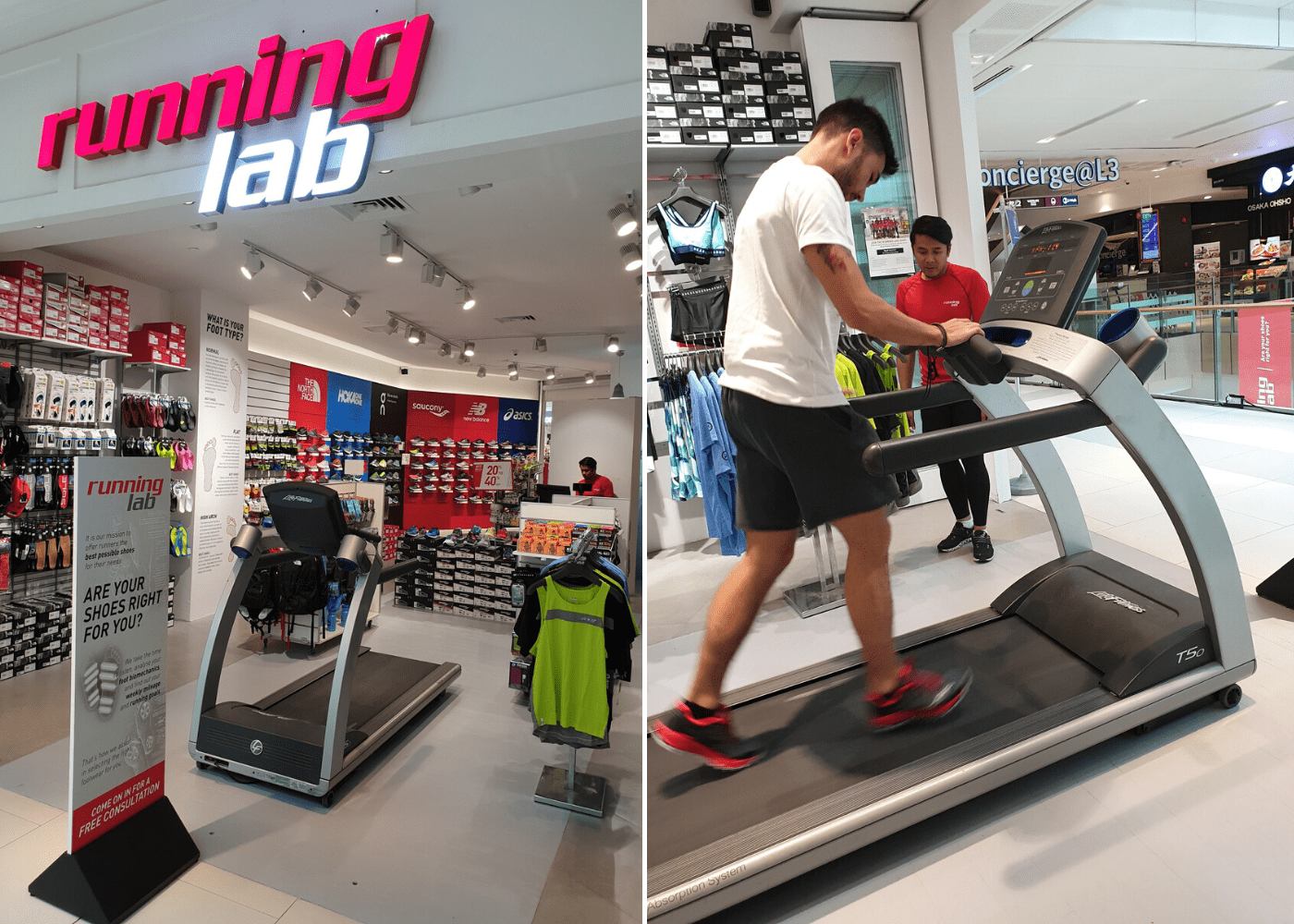 Running shoes in Singapore | Running Lab