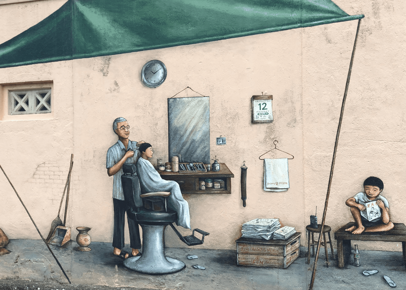 Everton Park street art | free things to do in singapore
