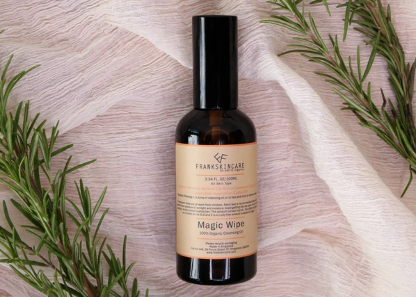 Makeup removers | Frank Skincare