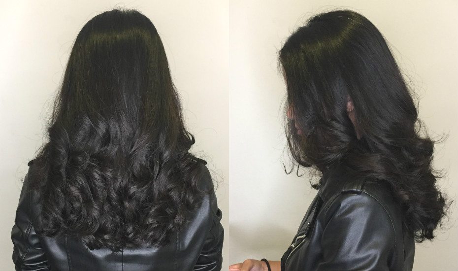 The rebonding perm by Picasso Hair Studio Singapore