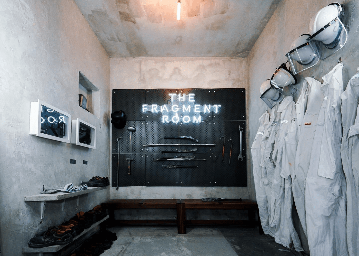 fragment room | unique things to do in singapore