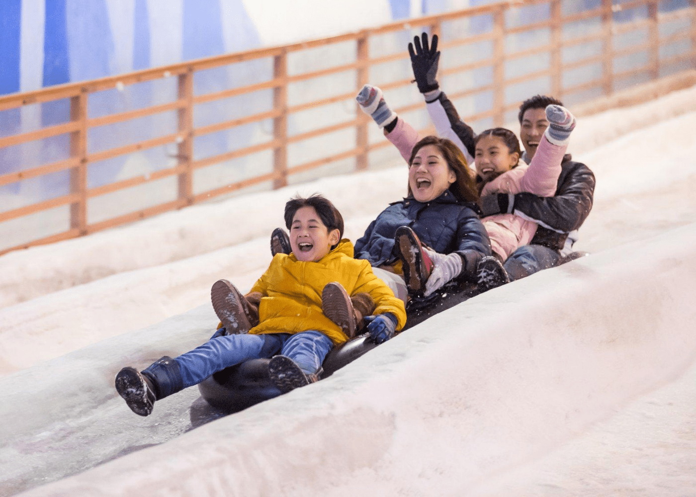 snow city | unique things to do in singapore