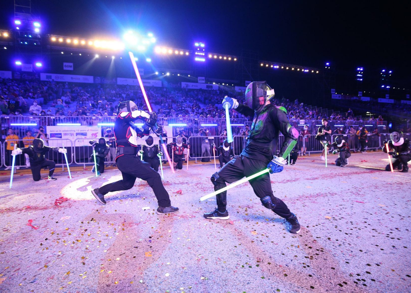 saber authority | unique things to do in singapore