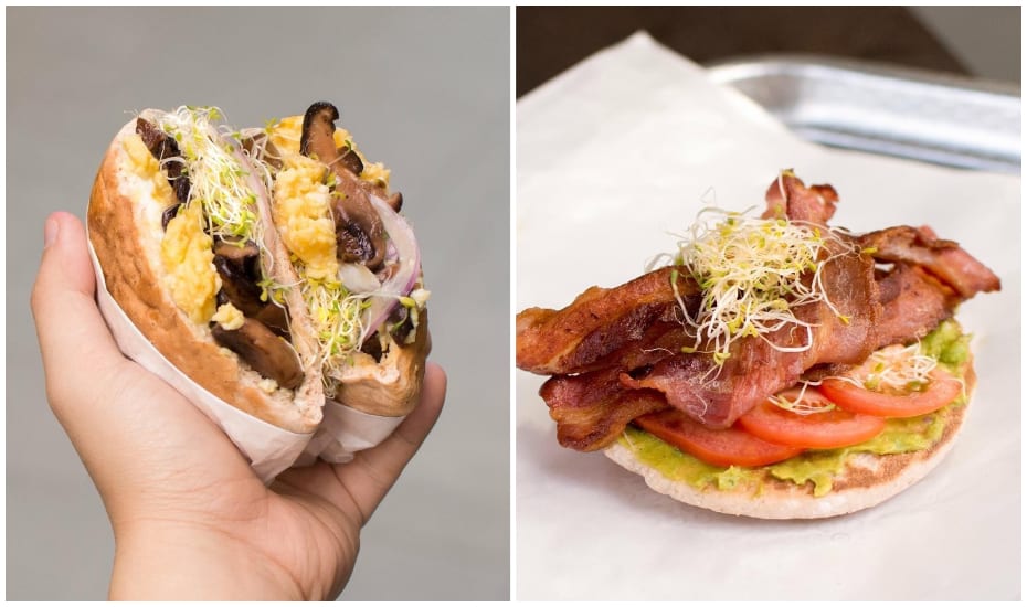 Breakfast in the CBD | Singapore | Grain Traders | Breakfast Singapore CBD