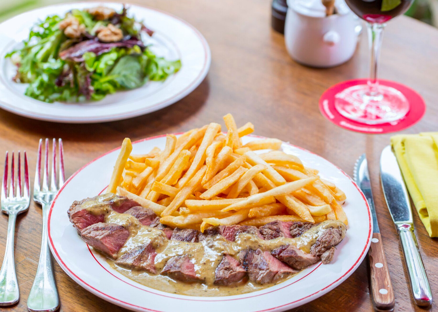 Duxton Hill restaurants: L’Entrecote